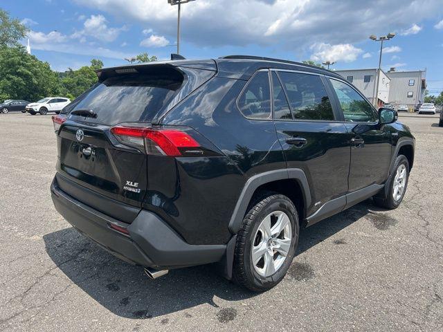 used 2021 Toyota RAV4 Hybrid car, priced at $30,995