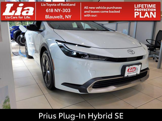 new 2025 Toyota Prius car, priced at $35,329