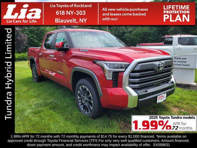 new 2025 Toyota Tundra Hybrid car, priced at $68,966