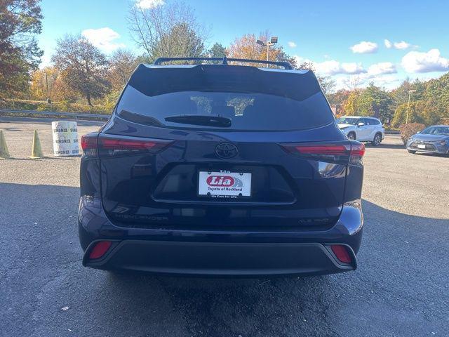 new 2025 Toyota Highlander car, priced at $49,468