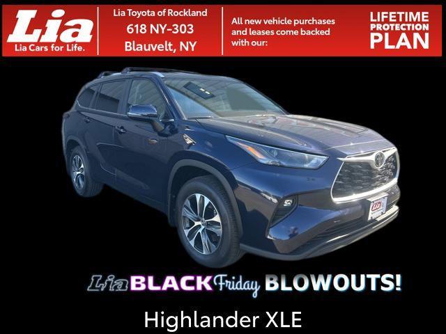 new 2025 Toyota Highlander car, priced at $49,468