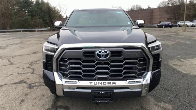 new 2024 Toyota Tundra Hybrid car, priced at $73,713