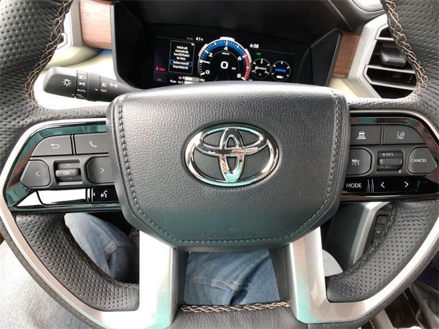 new 2024 Toyota Tundra Hybrid car, priced at $73,713