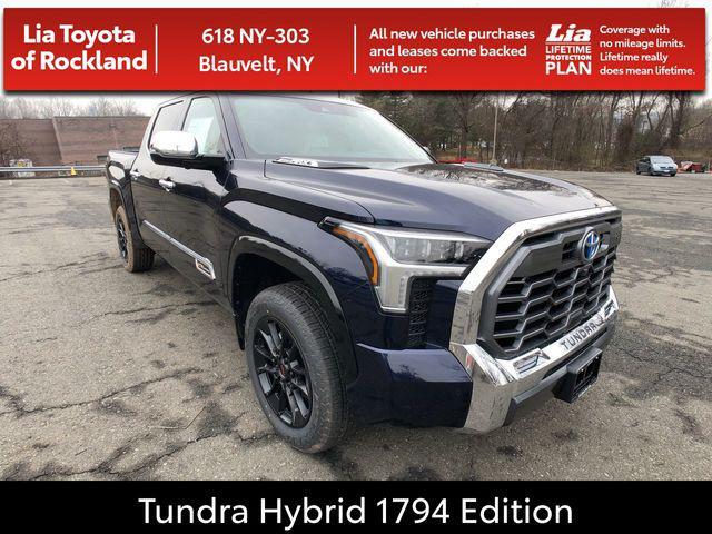 new 2024 Toyota Tundra Hybrid car, priced at $73,713