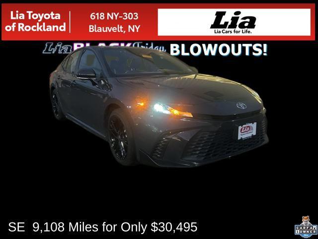 used 2025 Toyota Camry car, priced at $30,495