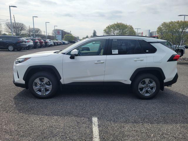 new 2025 Toyota RAV4 Hybrid car, priced at $39,169