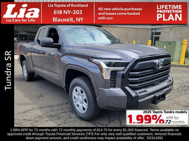 new 2025 Toyota Tundra car, priced at $46,397