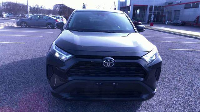 new 2025 Toyota RAV4 car, priced at $33,683