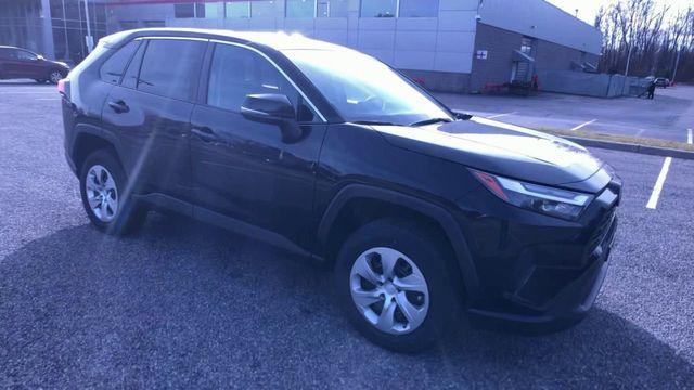 new 2025 Toyota RAV4 car, priced at $33,683