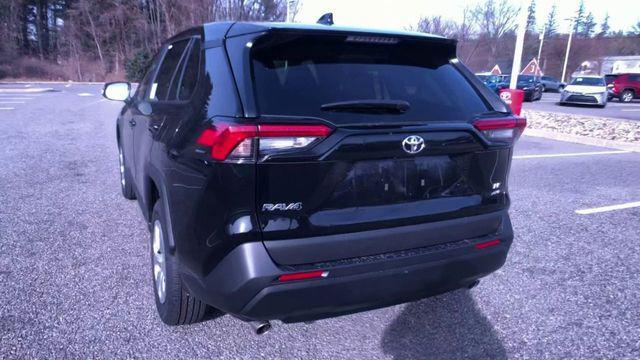 new 2025 Toyota RAV4 car, priced at $33,683