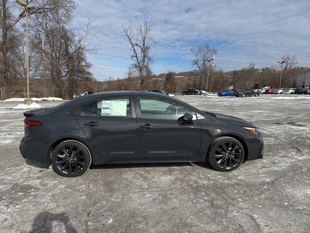 new 2025 Toyota Corolla car, priced at $30,938