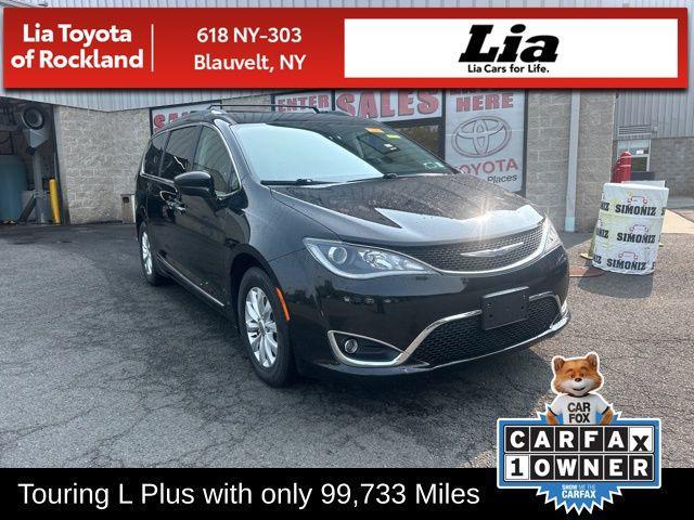 used 2018 Chrysler Pacifica car, priced at $13,495