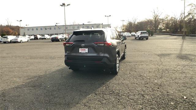 used 2021 Toyota RAV4 car, priced at $26,100