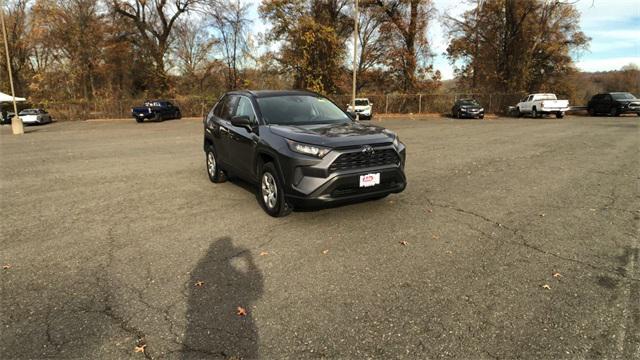 used 2021 Toyota RAV4 car, priced at $26,100