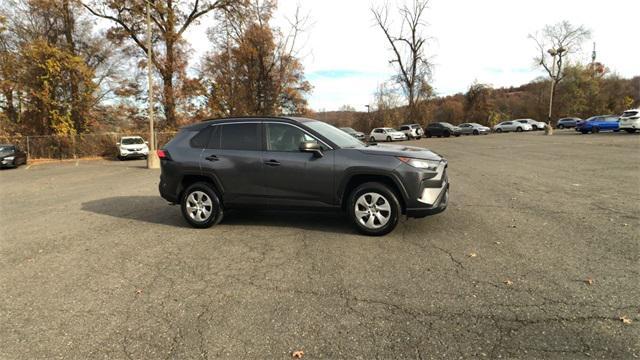 used 2021 Toyota RAV4 car, priced at $26,100