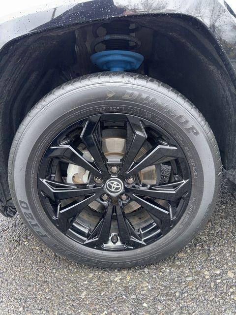 used 2022 Toyota RAV4 Hybrid car, priced at $34,995