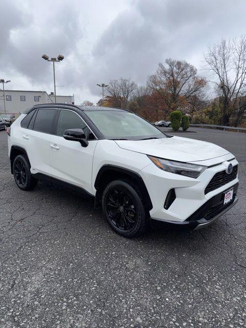 used 2022 Toyota RAV4 Hybrid car, priced at $34,995
