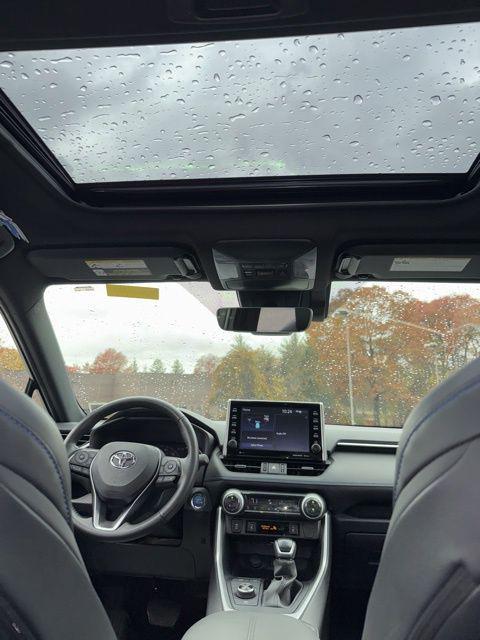 used 2022 Toyota RAV4 Hybrid car, priced at $34,995