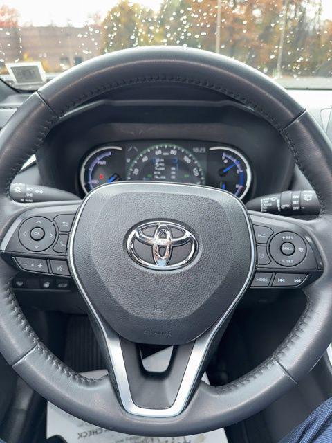 used 2022 Toyota RAV4 Hybrid car, priced at $34,995