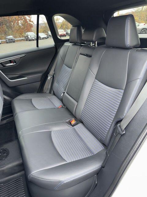 used 2022 Toyota RAV4 Hybrid car, priced at $34,995