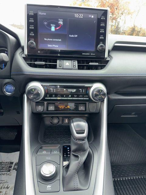 used 2022 Toyota RAV4 Hybrid car, priced at $34,995