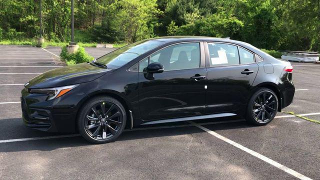 new 2025 Toyota Corolla car, priced at $26,199
