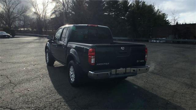 used 2018 Nissan Frontier car, priced at $16,675