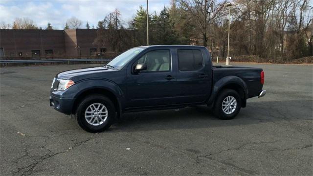 used 2018 Nissan Frontier car, priced at $16,675