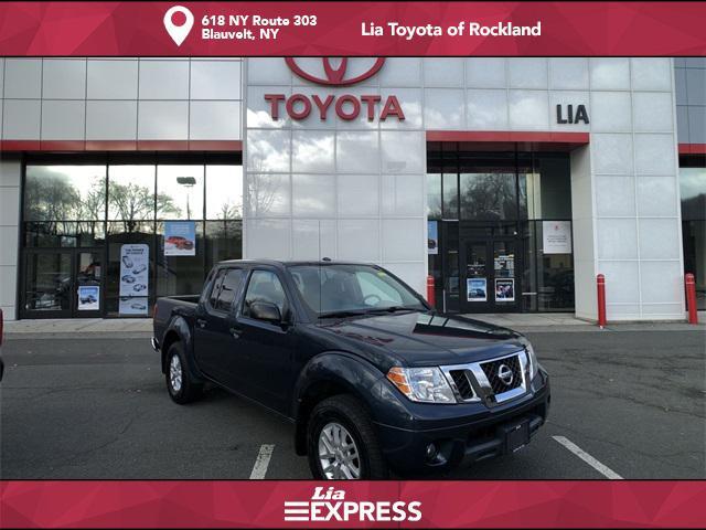 used 2018 Nissan Frontier car, priced at $16,994