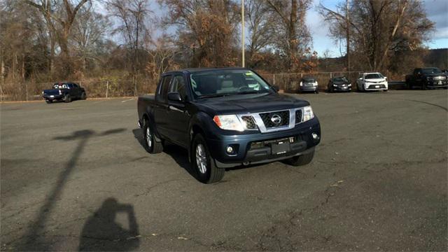 used 2018 Nissan Frontier car, priced at $16,675