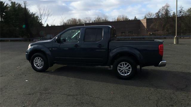 used 2018 Nissan Frontier car, priced at $16,675