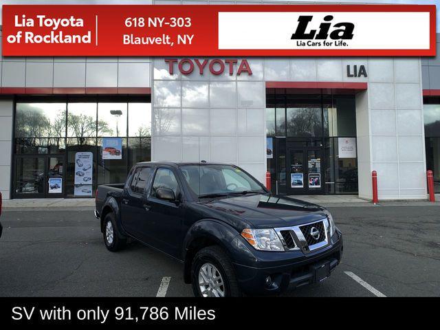 used 2018 Nissan Frontier car, priced at $16,489