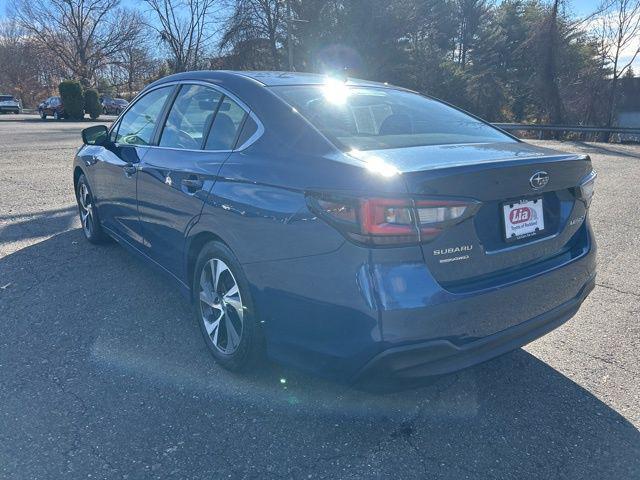 used 2022 Subaru Legacy car, priced at $19,495