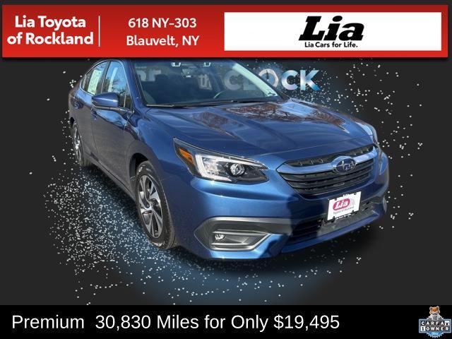 used 2022 Subaru Legacy car, priced at $19,495
