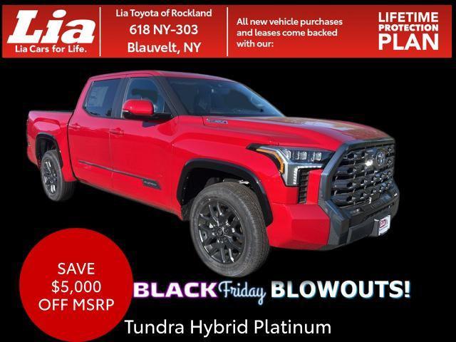 new 2026 Toyota Tundra Hybrid car, priced at $76,022