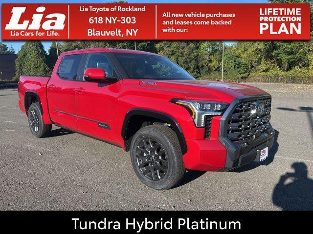 new 2026 Toyota Tundra Hybrid car, priced at $76,022