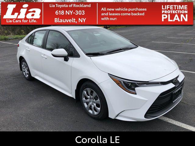 new 2025 Toyota Corolla car, priced at $23,759