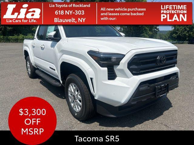 new 2025 Toyota Tacoma car, priced at $47,702