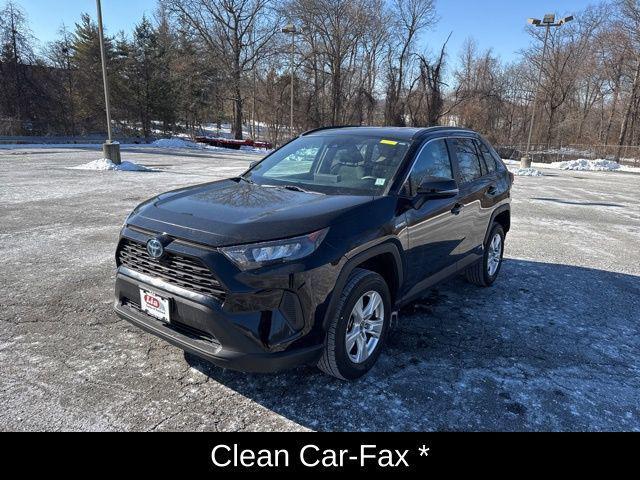 used 2021 Toyota RAV4 Hybrid car, priced at $27,499