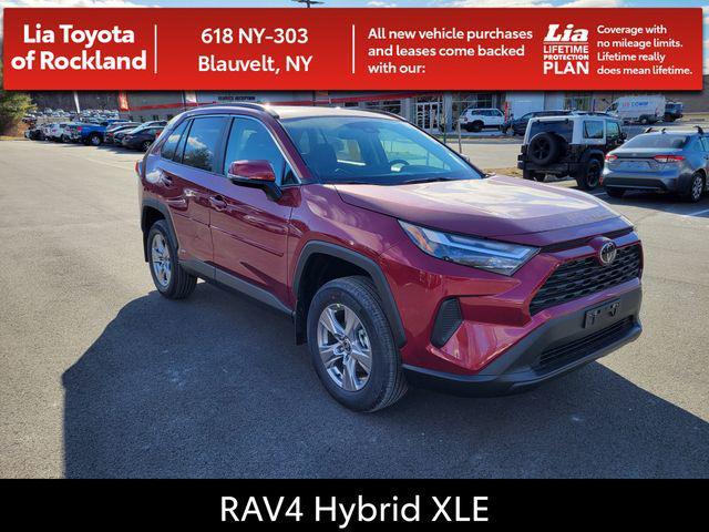 new 2025 Toyota RAV4 Hybrid car, priced at $38,139