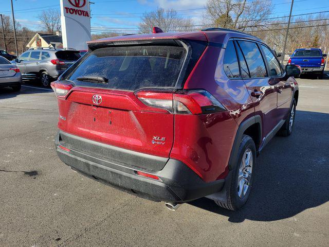 new 2025 Toyota RAV4 Hybrid car, priced at $38,139