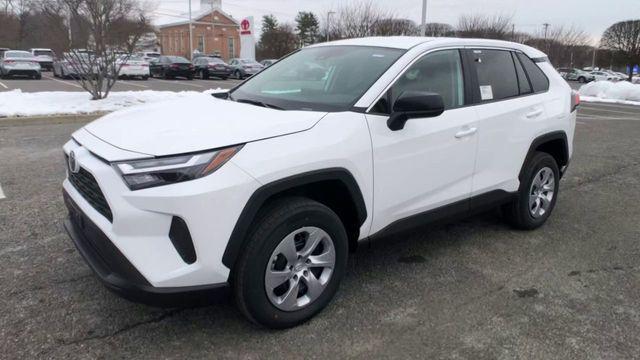 new 2025 Toyota RAV4 car, priced at $34,023