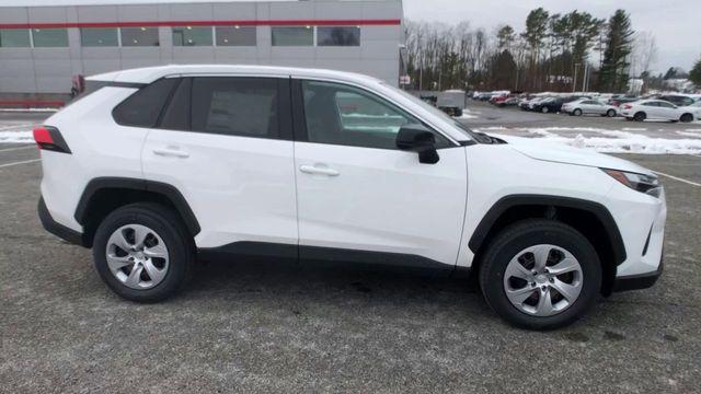 new 2025 Toyota RAV4 car, priced at $34,023
