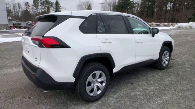 new 2025 Toyota RAV4 car, priced at $34,023