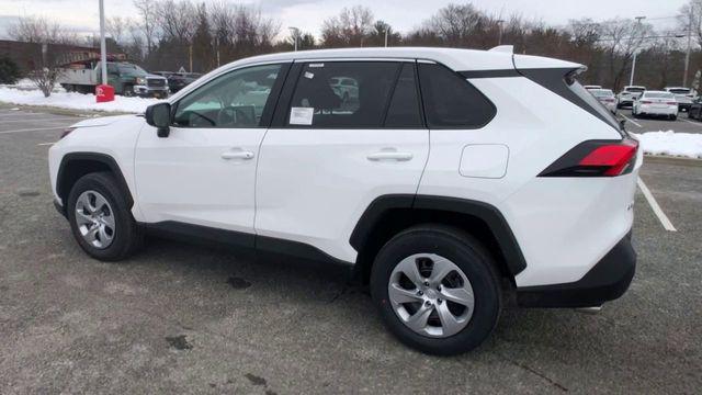 new 2025 Toyota RAV4 car, priced at $34,023