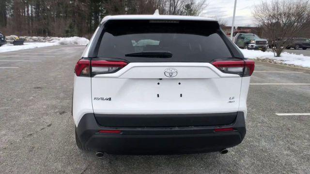 new 2025 Toyota RAV4 car, priced at $34,023