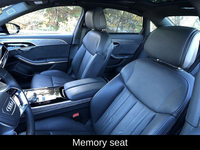 used 2024 Audi A8 car, priced at $67,995