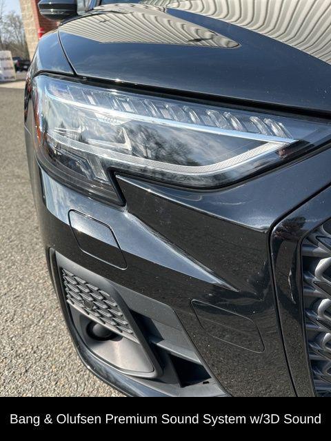 used 2024 Audi A8 car, priced at $67,995