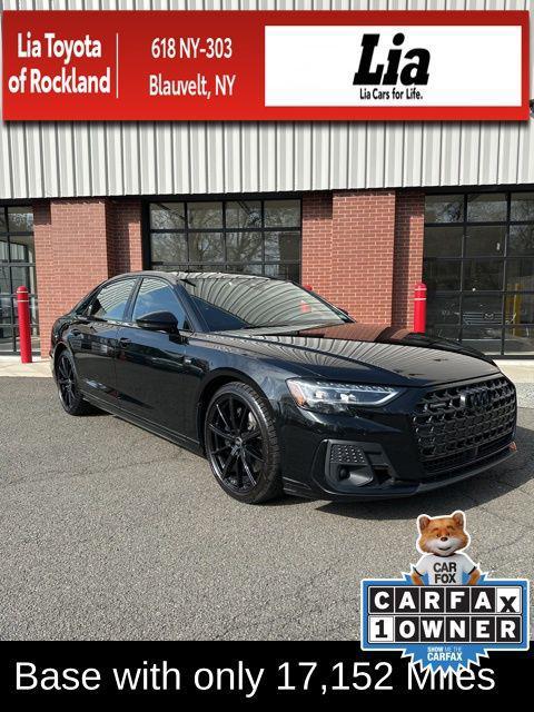 used 2024 Audi A8 car, priced at $67,995