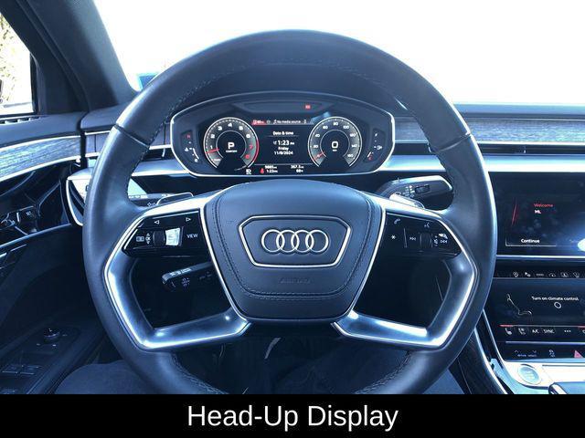 used 2024 Audi A8 car, priced at $67,995